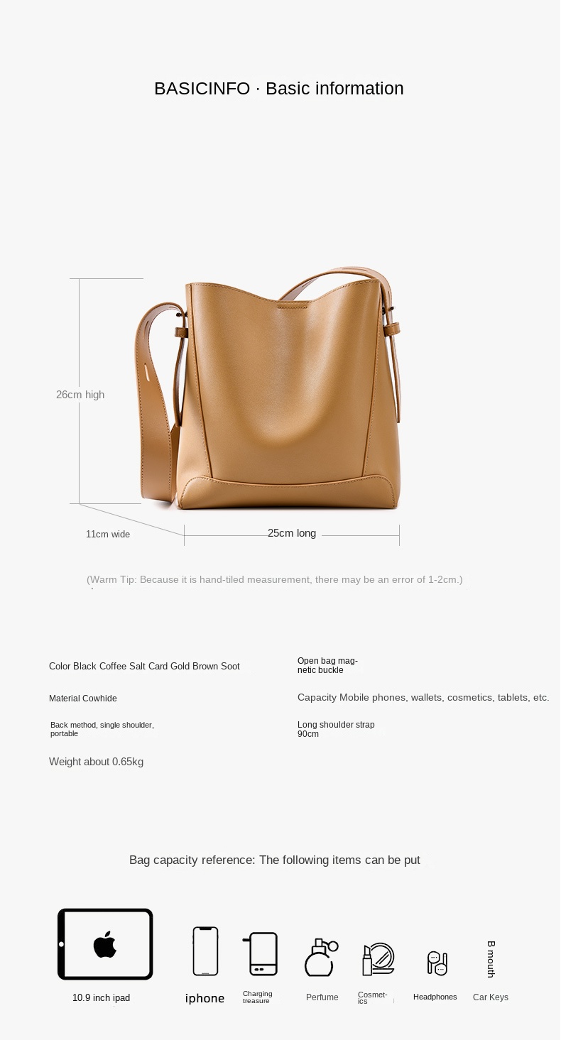  Leather tote bags for shopping