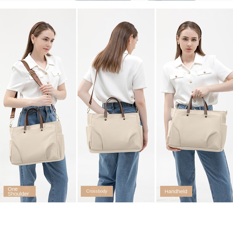  Large capacity handbags for work 